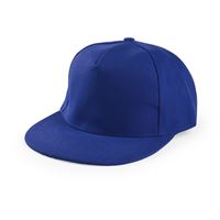 CAPPELLO 5 PANNELLI CON VISIERA PIATTA